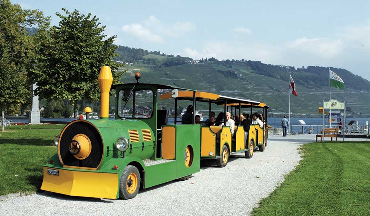 express Lavaux tourist train