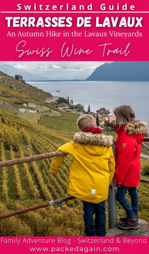 pin to travel guide Lavaux Vineyards wine trail
