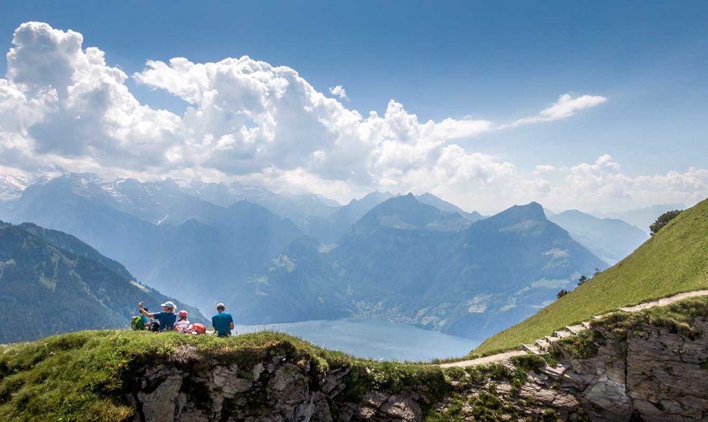 Stoss Ridge Ridge Hike at Stoos - Klingenstock to Fronalpstock | Packed Again