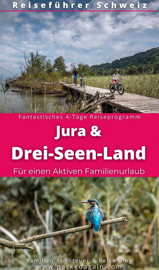 pin guide 4 Tägiges Reiseprogramm im Jura & Drei-Seen-Land