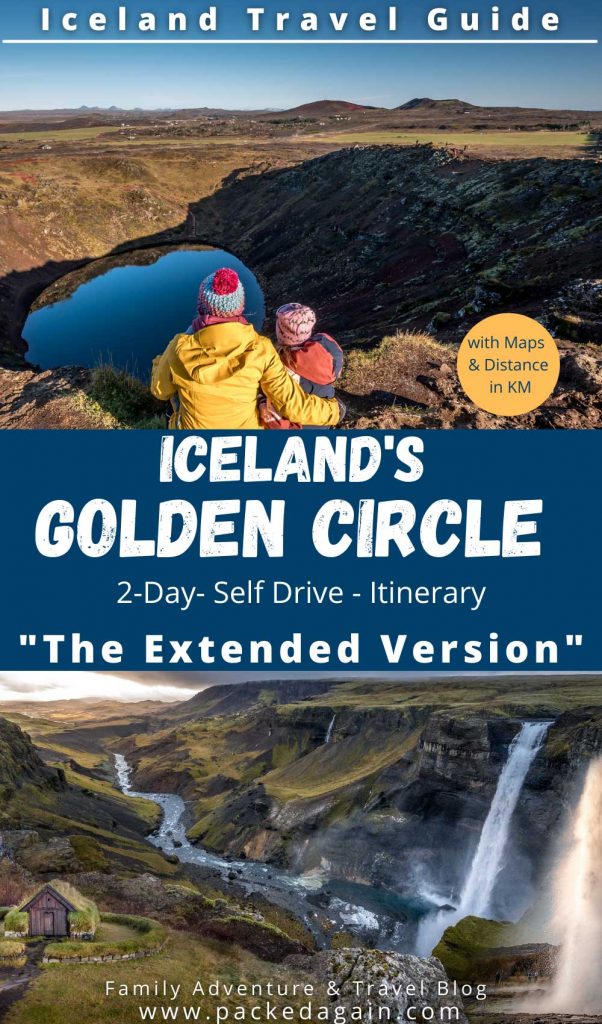 pin to a self drive golden circle guide in iceland