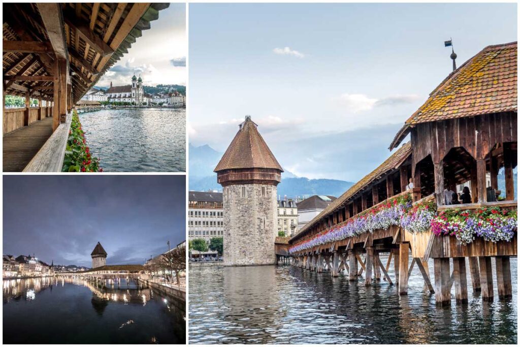 self guided tour lucerne