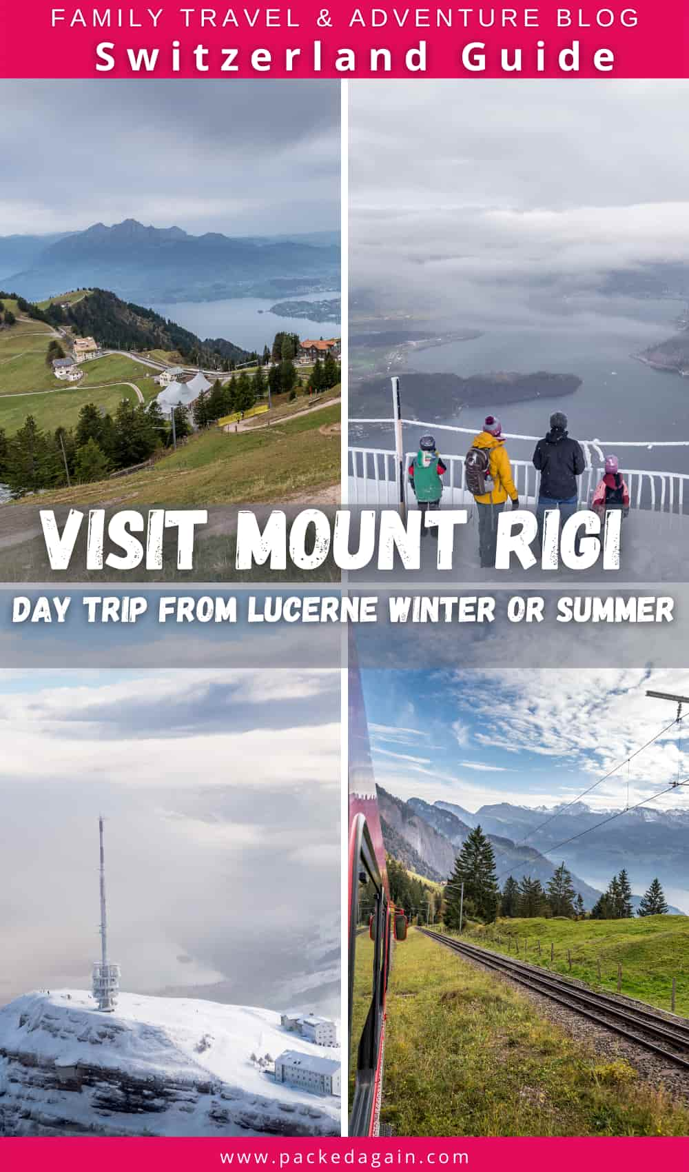 Visit Mount Rigi From Lucerne – How To Get There | Packed Again