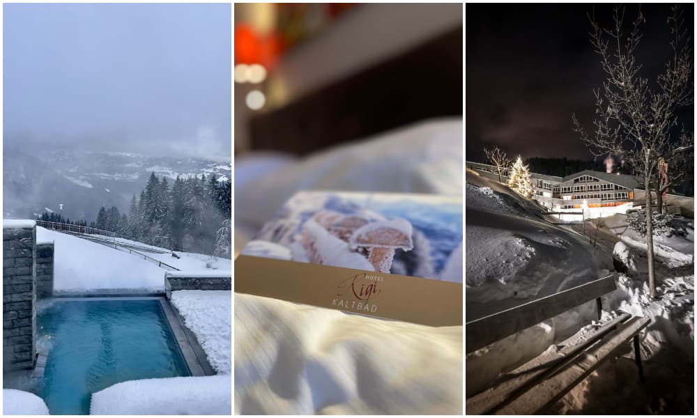 a swiss hotel in the mountains of Lucerne