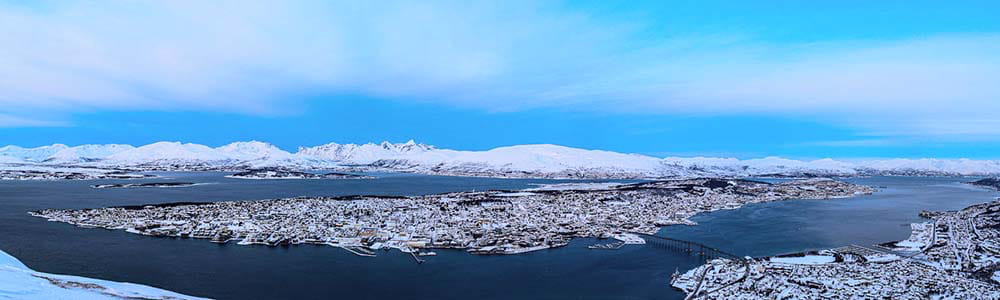 view over Tromso