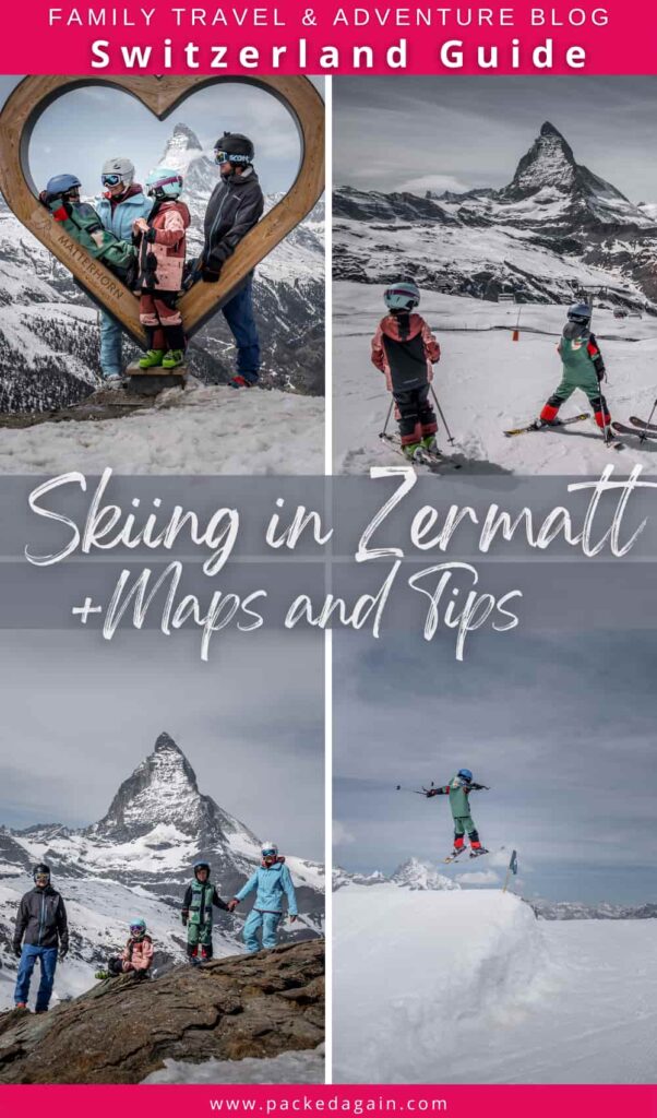 images from skiing in zermatt