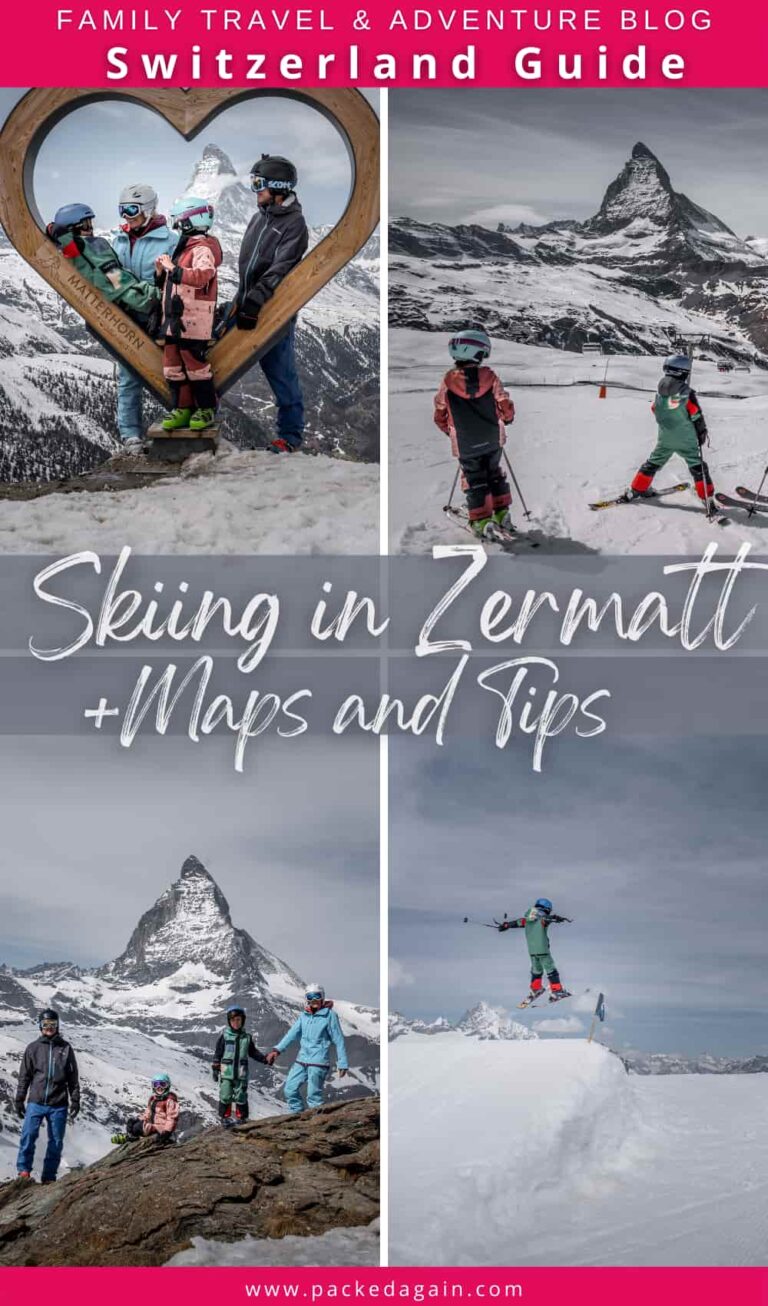 Skiing in Zermatt The complete Resort Guide + Map & Tips Packed Again