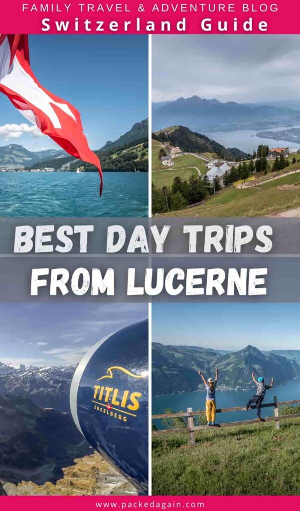 images from the Lucerne lake region