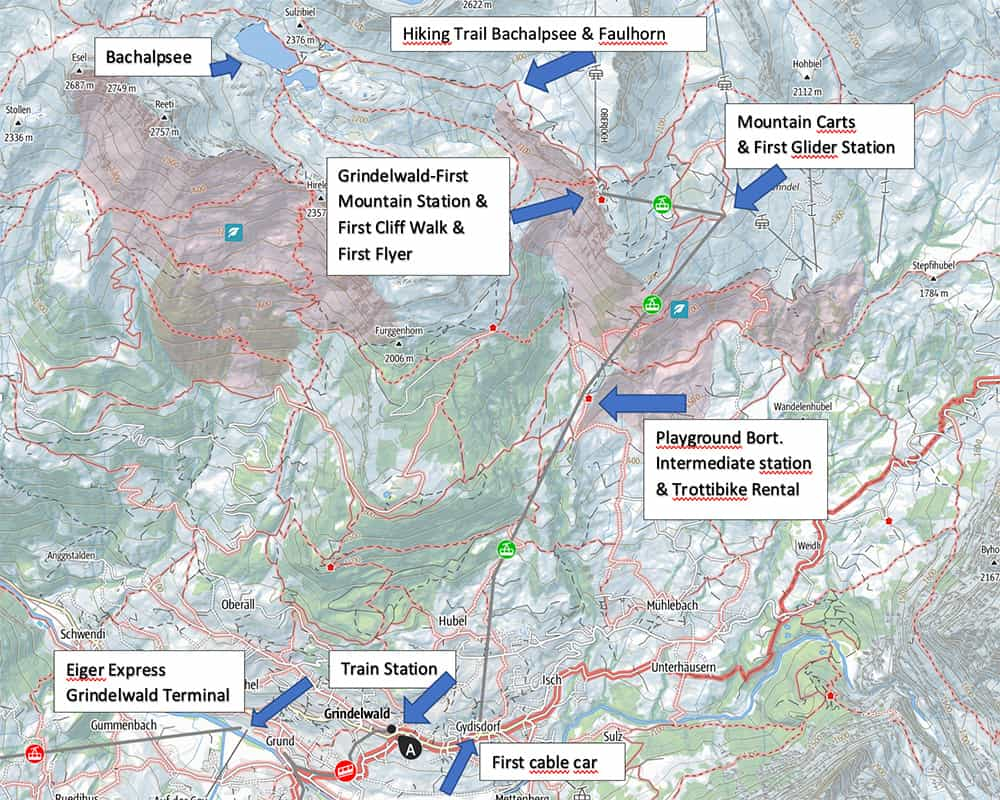 How To Visit Grindelwald First Cliff Walk Packed Again