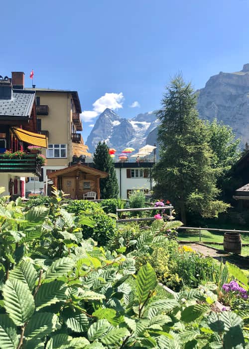Mürren village images