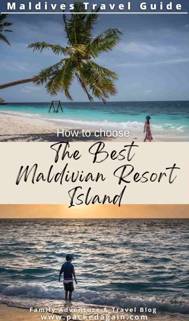 children at the beach in the maldives, cover photos of the Maldivian travel Guide