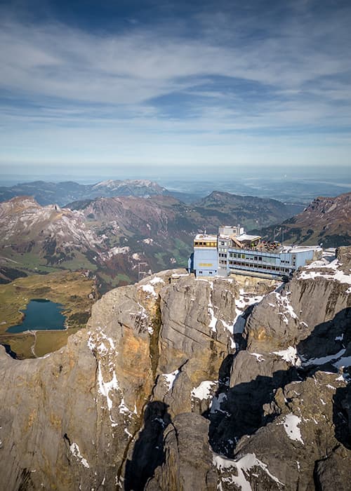 How Best to visit Mount Titlis in Switzerland Packed Again