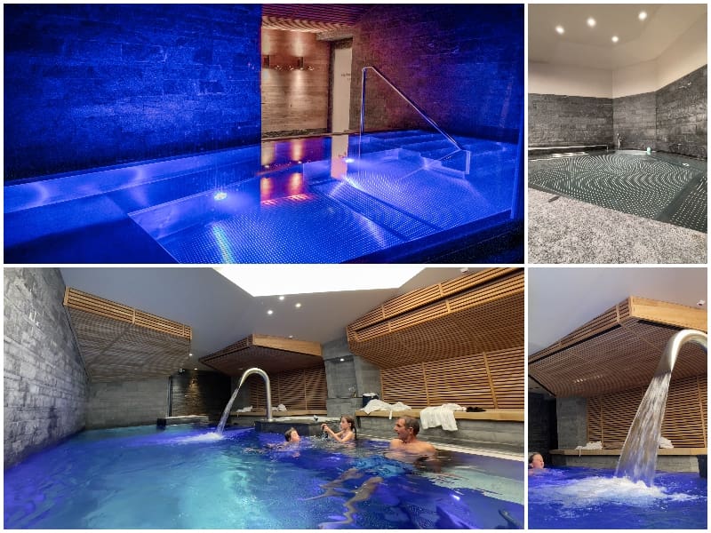 spa facilities at the frutt mountain resort in switzerland