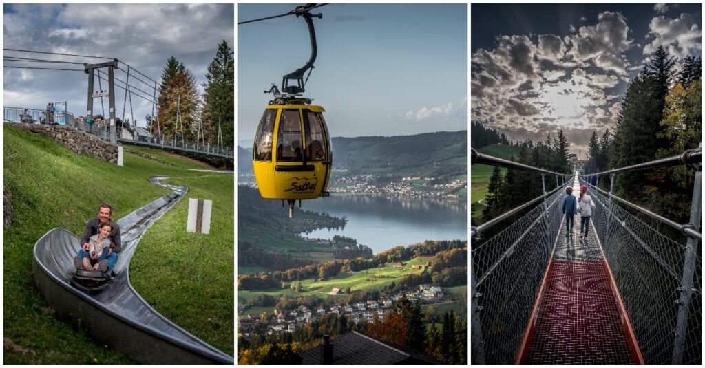 photo collage images from Sattel-Hochstuckly