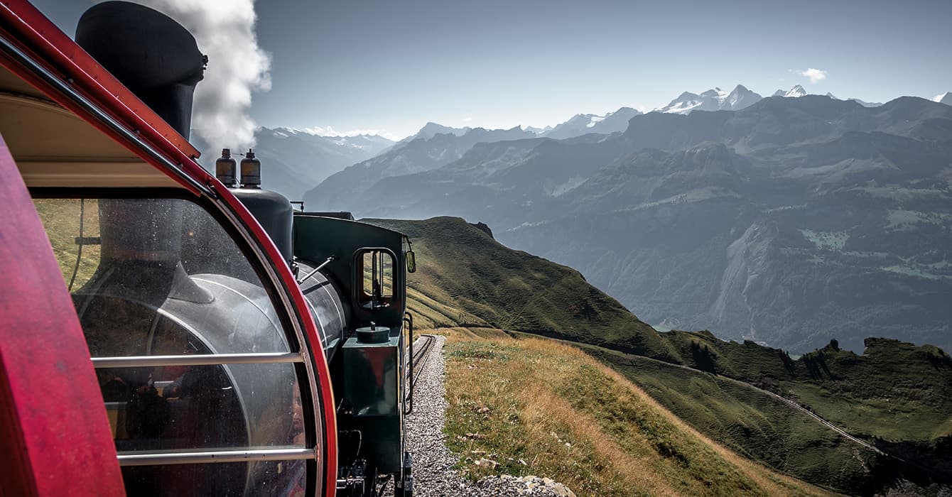 steam train Brienzer Rothornbahn