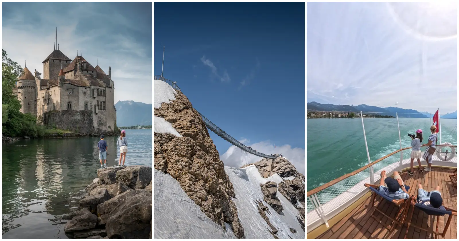 48 hours in Lausanne — Château de Chillon on Lake Geneva